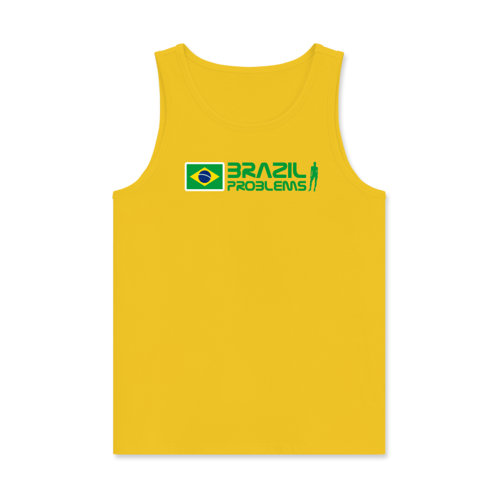 Unisex Cotton Muscle Tank Top MOQ1,Delivery days 5 - BRAZIL PROBLEMS